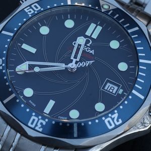 Omega Seamaster James Bond 007 Men's Watch!